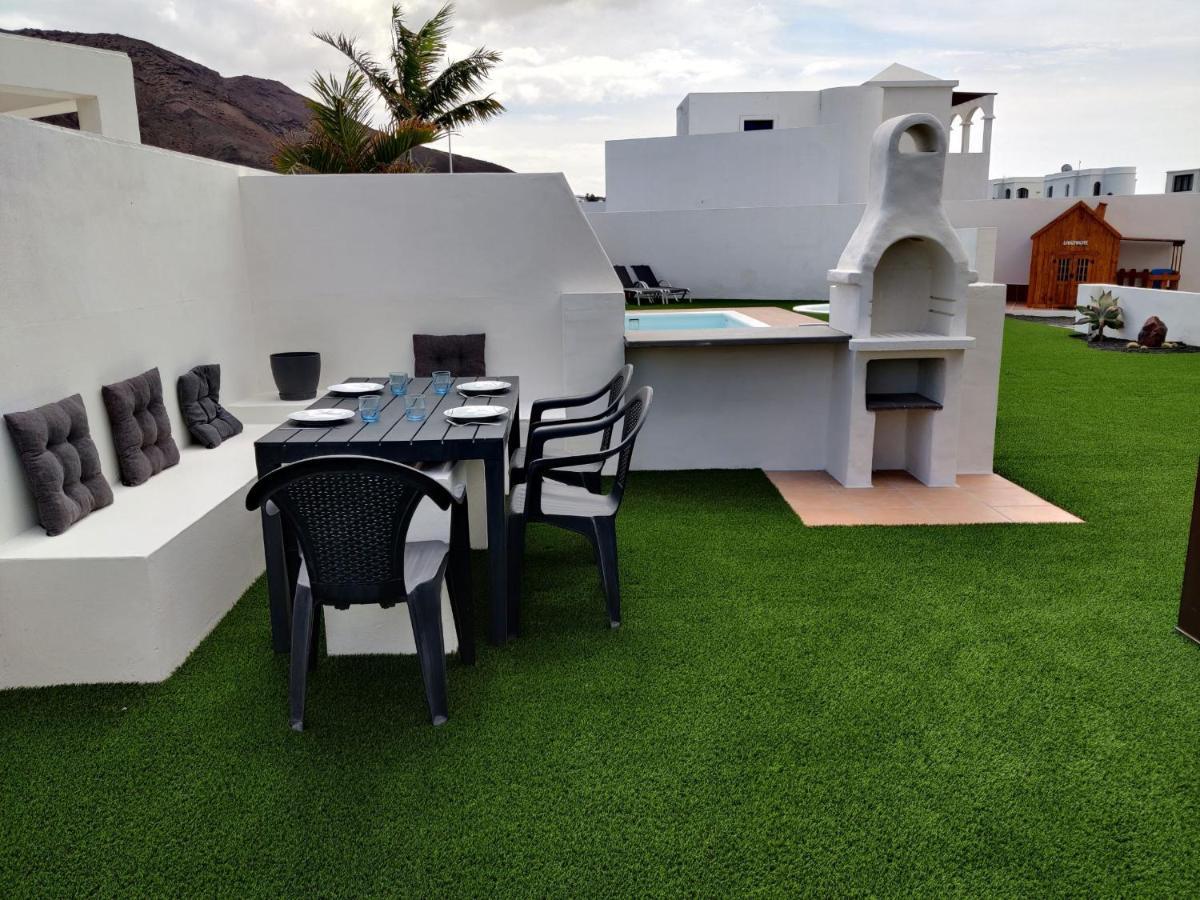 Villa Lanzarote Deluxe & Spa Pool 플라야블랑카 외부 사진