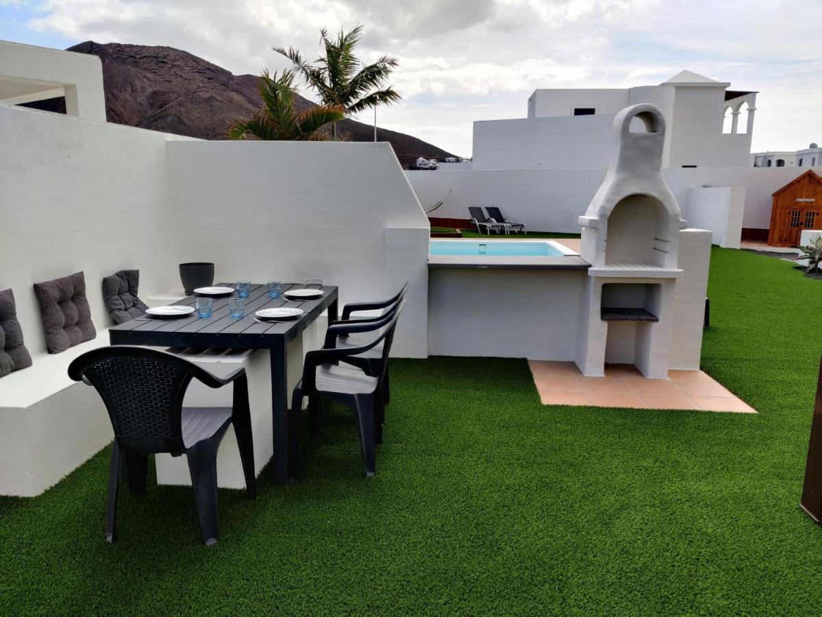 Villa Lanzarote Deluxe & Spa Pool 플라야블랑카 외부 사진