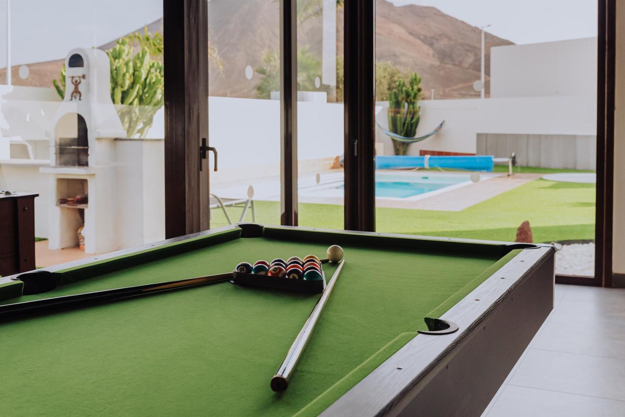 Villa Lanzarote Deluxe & Spa Pool 플라야블랑카 외부 사진